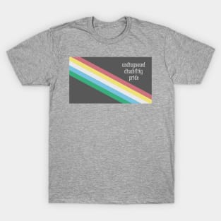 Undiagnosed Disability Pride T-Shirt